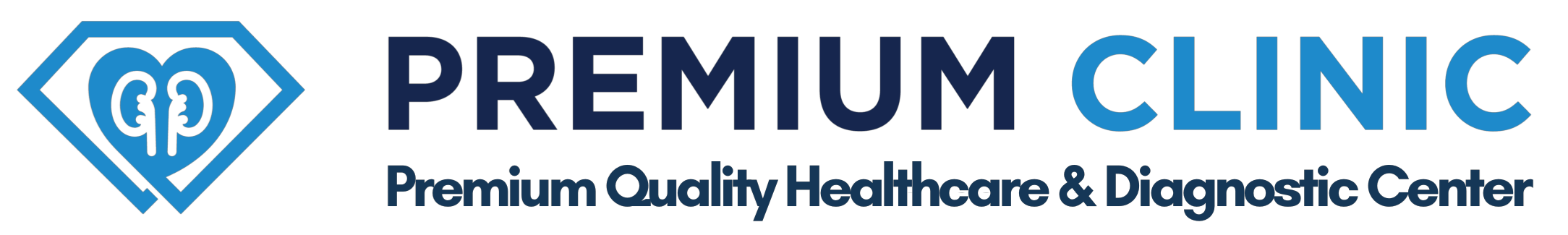PREMIUM QUALITY HEALTHCARE & Diagnostic Center logo